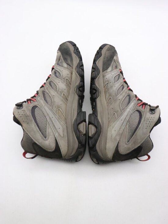 Merrell Moab 3 Mid Men\'s Size 11 Waterproof Hiking Boots Beluga Gray Ankle Boot main image 7